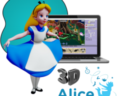 Alice 3d - Школа программирования для детей, компьютерные курсы для школьников, начинающих и подростков - KIBERone г. Пятигорск
