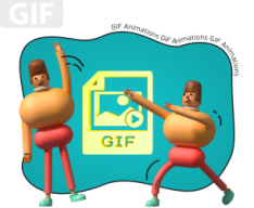 Gif-анимация - Школа программирования для детей, компьютерные курсы для школьников, начинающих и подростков - KIBERone г. Пятигорск