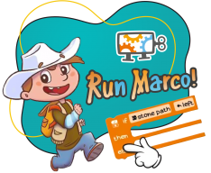 Run Marco - Школа программирования для детей, компьютерные курсы для школьников, начинающих и подростков - KIBERone г. Пятигорск
