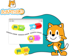 Основы программирования Scratch Jr - Школа программирования для детей, компьютерные курсы для школьников, начинающих и подростков - KIBERone г. Пятигорск