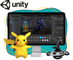 Мир трехмерных игр на Unity 2D - Школа программирования для детей, компьютерные курсы для школьников, начинающих и подростков - KIBERone г. Пятигорск