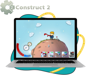 Construct 2 — Создай свой первый платформер! - Школа программирования для детей, компьютерные курсы для школьников, начинающих и подростков - KIBERone г. Пятигорск